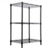 Whitmor 3 Tier Storage Shelves, Heavy Duty Metal Shelving, 400 lbs Capacity