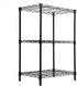 Whitmor 3 Tier Storage Shelves, Heavy Duty Metal Shelving, 400 lbs Capacity