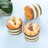 Firlar 6 Pcs Fake Cupcake Faux Cakes Simulation Realistic Food for Decoration Display Props