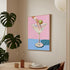 HGHGLX 16x24 Inch Fun Kitchen Wall Art Bar Wall Art Girly Dorm Room Decor Abstract Character Picture Whimsical Poster