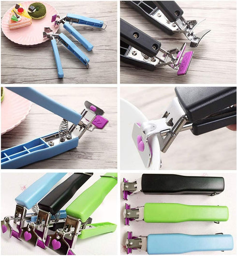 Bowl Gripper Clip Retriever Tongs for Lifting Hot Dishes, Pots, Pans, Plates from Instant Pot, Microwave, Oven, Air