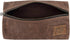 Hide & Drink All Purpose Utility & Charger Case for MacBook, iPad & Laptop, Handmade from Waxed Canvas, Honey Bourbon