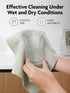 Tear-away Dish Cloth - 40 Sheets (10'' by 10''), Reusable Washable Kitchen Towel Rolls, Super Absorbent Microfiber