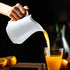 HIC Kitchen Creamer Pitcher with Handle, Fine Porcelain, 16-Ounce