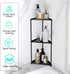3 Standing Shower Caddy Corner, Tier Stainless Steel Shower Organizer Stand, Rustproof Corner Shower Shelves, Corner