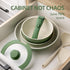 8PCS Set, Set, Set BECIGAR Ceramic Cookware,Nonstick Ceramic Pan, Removable Handle Pots and Pans Stackable Nonstick Pan
