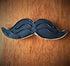 Ann Clark Cookie Cutters Mustache Father's Day Cookie Cutter - 5.25", Made in USA