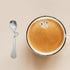 SOLUSTRE 6pcs Stainless Steel Espresso Spoons with Curved Handle, Dessert Spoons for Honey Milk Coffee Mixing