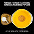 Opopop Silicone Popcorn Popper, Collapsible Microwave Popcorn Maker Bowl, BPA-Free and Dishwasher Safe