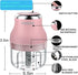 Electric Garlic Chopper, 250ML Mini Portable Veggie Chopper, Wireless Food Processor for Vegetables