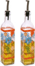 TZSSP Olive Oil and Vinegar Dispenser Glass Dispenser Bottles Set Cooking Oil