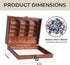 Anxiety Bookshelf | Miniature Book Matchbox Display Cabinet, Wooden Creative Ornaments, Stress-Relieving Gifts