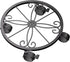 Chinpakden Plant Caddy with Wheels - 10.24" Plant Stand with Wheels, 360 Lockable