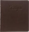 Samsill Recipe Binder: 8.5x11 3 Ring Recipe Book to Hold All Your Recipes, Family Recipe Binder in Brown Script
