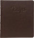Samsill Recipe Binder: 8.5x11 3 Ring Recipe Book to Hold All Your Recipes, Family Recipe Binder in Brown Script