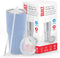 BUILT Double Walled Stainless Steel Tumbler Set with Replacement Lid, 30-ounces, 2 Reusable Tritan Wire Straw Cleaning