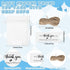 50 Sets 1.5 oz Vesici Baby Shower Favors for Guests Stainless Steel Shot Glasses Cute Bottle Opener Keychains Thank You