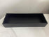 Bamboo Kitchen Drawer Organizer, Black Box Utensil Tray, Cutlery Holder, Desk Supplies & Accessories - 12"x4"x2"