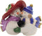 56515 Snowman Couple Salt and Pepper Set, 3-1/2-Inch