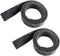 33001807 Dryer Drum Felt Seal Kit (2 Packs) - Exact Fit for Whirlpool May-tag, Replaces AP4043269 AH2035631