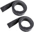 33001807 Dryer Drum Felt Seal Kit (2 Packs) - Exact Fit for Whirlpool May-tag, Replaces AP4043269 AH2035631