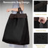 160L 2 Chrislley Laundry Hamper with Wheels, Section Large Laundry Basket with Removable Bag, Steel Frame Dirty Clothes