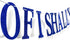 Ofishally Ours Fishing Adoption Banner, Themed Family Party Decor, Welcome Home Blue Glitter
