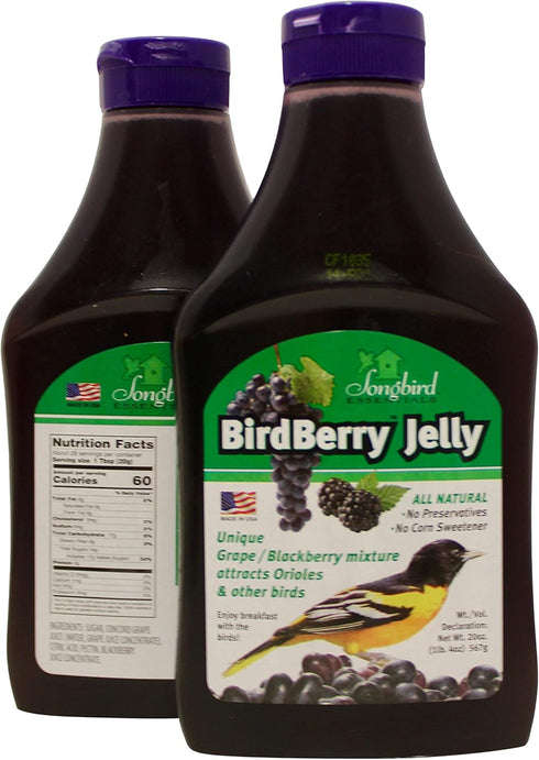 20 Oz Songbird Essentials Bird Berry Jelly