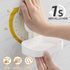 LEVERLOC Soap Dish Holder for Shower | Suction Cup Wall Mounted Self Draining Bar Soap Sponge Holder