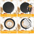 HEATIDEAS 2 Pack) Brewing Heat Pad Sourdough Proofing Heat Mat with Temperature Controller Auto Off Timer for Home Beer
