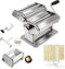 MZTOGR Pasta Maker Machine with 9 Adjustable Thickness Settings, 2 in 1 Noodle