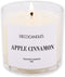 Urban Concepts by DECOCANDLES - Apple Cinnamon Highly Scented Soy Candle, 6 Oz.