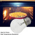 40 Watt Oven Light Bulb, High Temperature Resistant Appliance Bulb for Oven, Stove, Refrigerator (4-Pack)