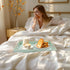 15.8 10.2 1.4" MAONAME Mint Green Serving Tray with Handles, Modern Decorative Trays for Coffee Table, Plastic