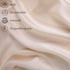 100% Mulberry Silk Pillowcase Set of 2, 19 Momme 600 Thread Count, Hidden Zipper, Soft Breathable (Buff Beige, King)