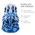 Carved Candles - Handmade Decorative Large Candle, Tall Long Burning Cute Spiral Candle for Women, Table Candle for