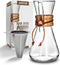 AGOGO Pour Over Coffeemaker Set, Classic Series, Includes Filter, 6 Cups