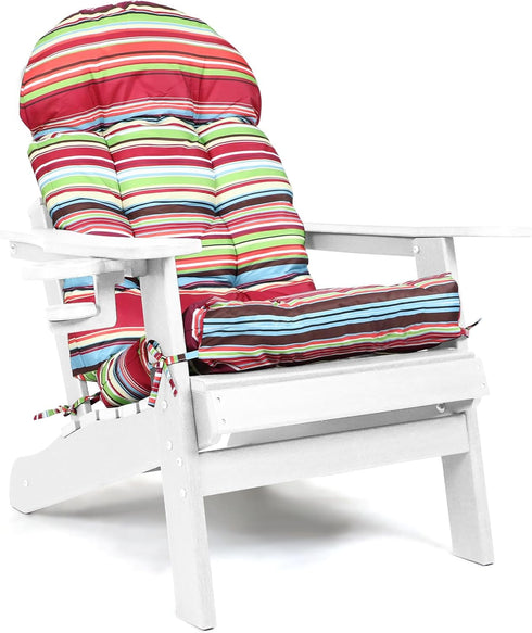 Mguio Adirondack Chair Cushion, Rocking Chair Cushions High Back, Thickened Patio Chair pad