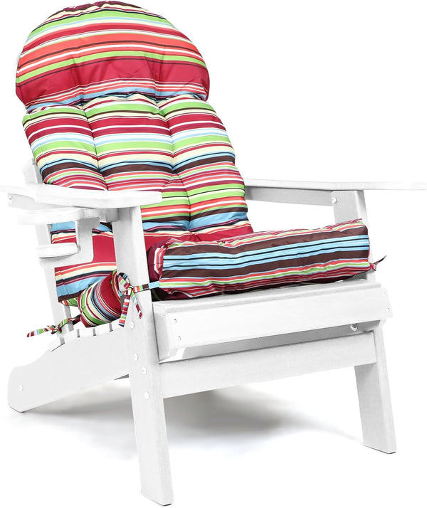 Mguio Adirondack Chair Cushion, Rocking Chair Cushions High Back, Thickened Patio Chair pad