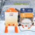 3 250W Lilyang Heated Chicken Waterer Gallon, Chicken Water Heater with Thermostat Control, Freeze-Proof Poultry