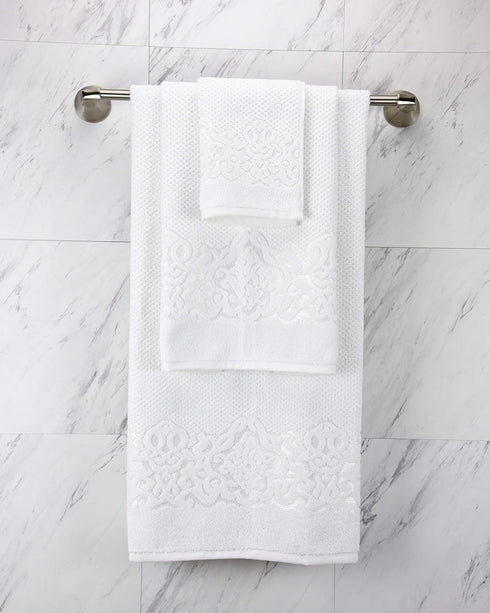 Set 6 Sets, EastNBlue Galata Premium Bath Towels of - Turkish Cotton Washcloths, Hand & Large Bath Towels Thick, Soft