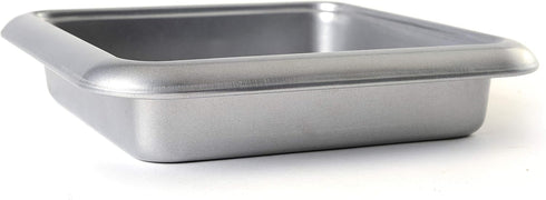 Norpro Nonstick Square Cake Pan, 8-Inch, Grey., Gray by Norpro