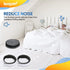 KEEPOW Bumper Guard, Compatible with Roomba Robot Vacuum 671 675 500 600 700 800 Series