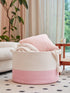 Extra Large Cotton Rope Basket 22" x 14", Toy Basket for Storage