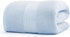 COZYART Light Blue Oversized Bath Sheet for Bathroom 35x70 Cotton Body Shower