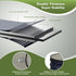 4x2x1 Winpull Raised Garden Bed Kit, ft Galvanized Planter Box Outdoor with Safety Edging, Large Metal Raised Beds