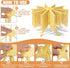 11 Set, Pcs Pasta Making Tools Kit - Pasta Drying Rack, Gnocchi Board,Pasta Cutter, Ravioli Stamps, Wood Threaded Pasta