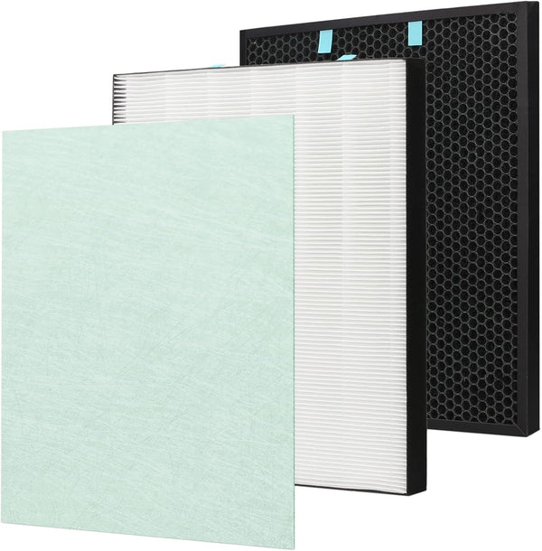 Air400 Replacement Filter Compatible for Bissell Air400, Compared to Part # 2521 and 2520