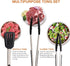 Alimat PluS Silicone Kitchen Tongs Set of 3, Cooking Tongs with Silicone Tips Including Spatula Tong(12Inch) for Easy Turning and 2 Basic Food Tongs(9Inch,12Inch) for Cooking, Grilling, Serving(Black) by Alimat PluS