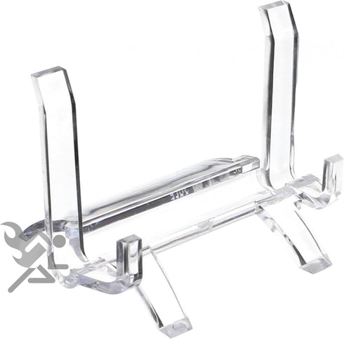OnFireGuy 3" Rectangular Display Stand Easels for Tablets, Coins & Currency, Large Belt Buckles, Minerals, Qty: 1